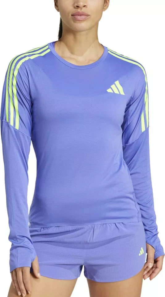 Langarm-T-Shirt adidas Adizero