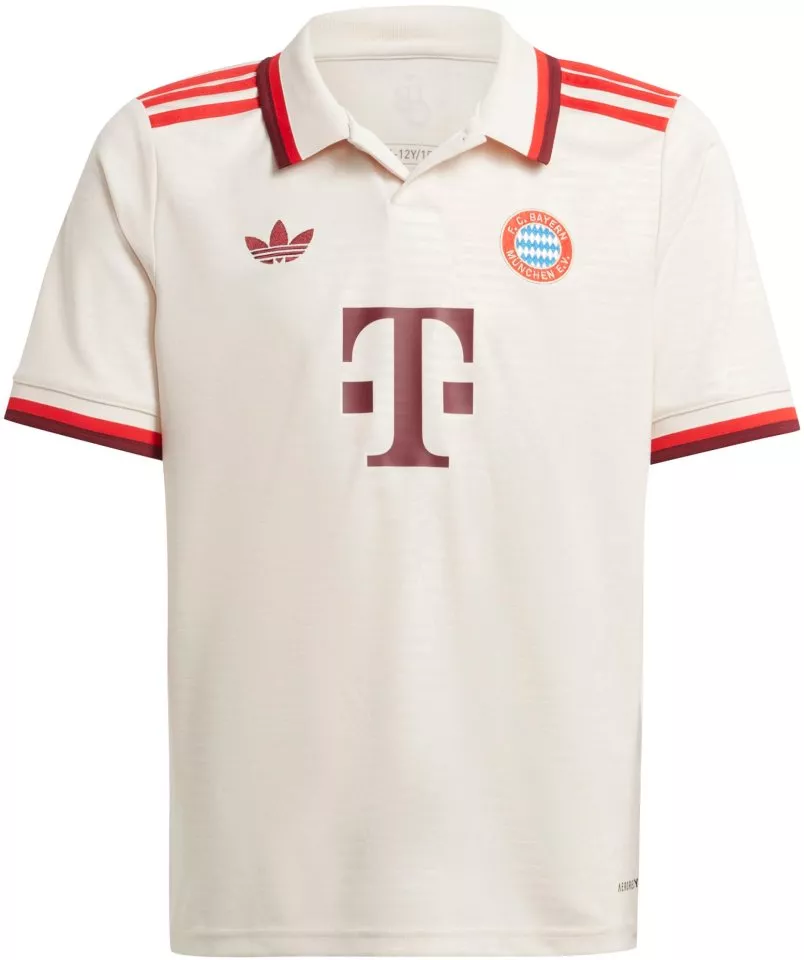 adidas Originals FCB 3 JSY Y 2024/25 Póló