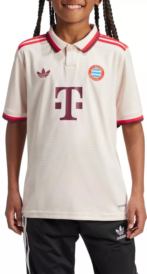 adidas Originals FCB 3 JSY Y 2024/25 Póló