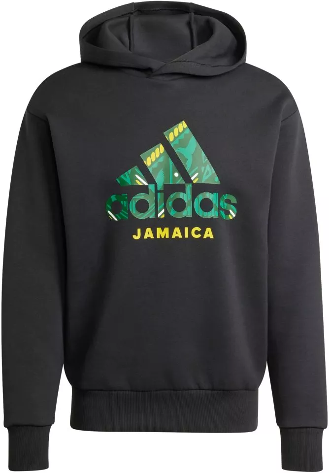 Sweatshirt med hætte adidas Sportswear JFF SZN DKHD