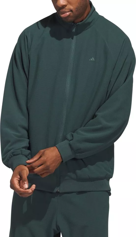 Hanorac adidas Originals Brushed Basketball Hooded Jacket