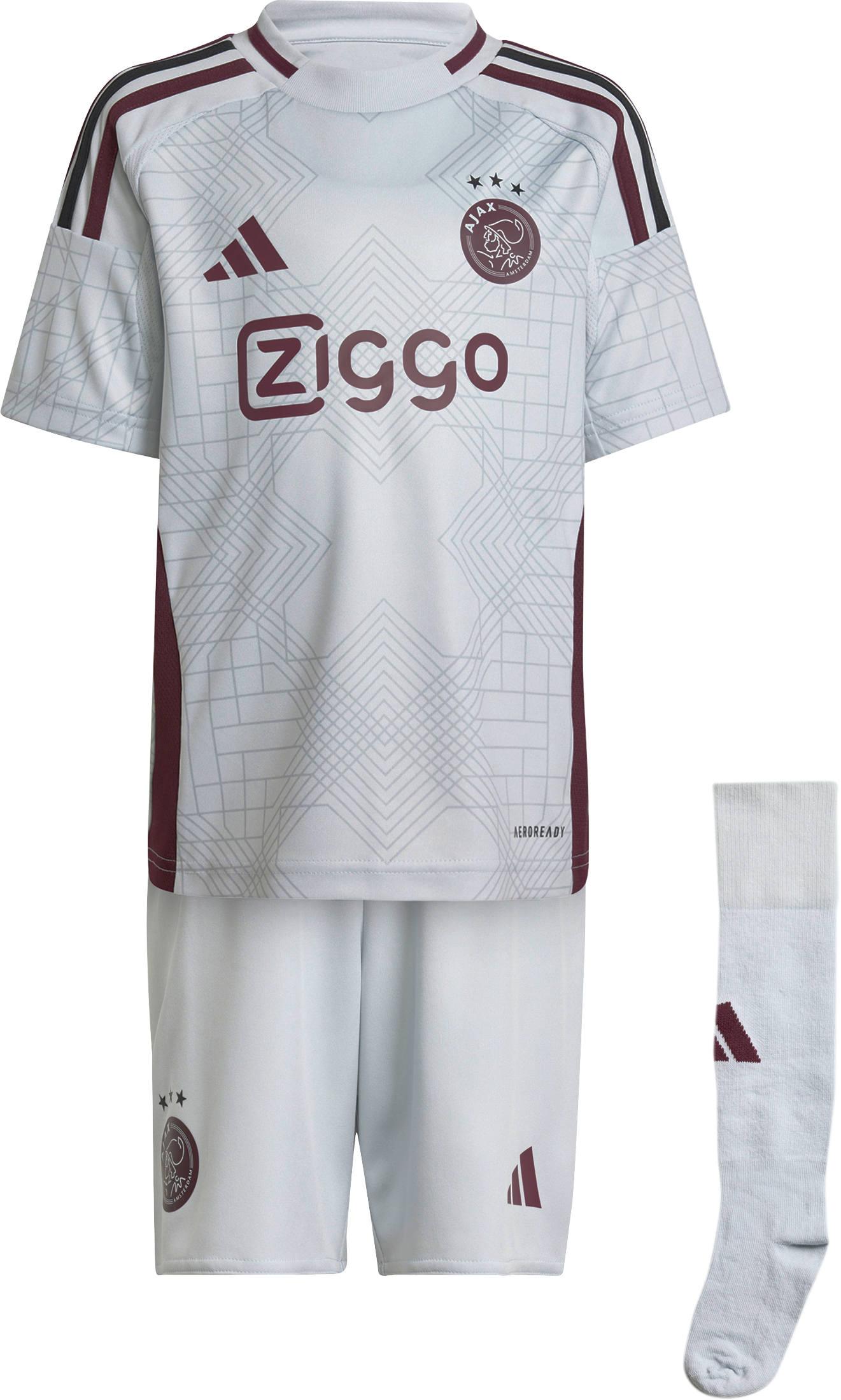 Kit adidas AJAX 3 MINI 2024/25