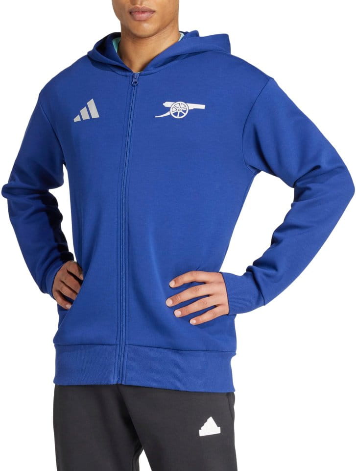Jacheta cu gluga adidas FC Arsenal London Anthem jacket
