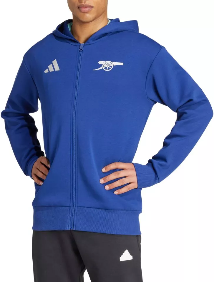 Jacheta cu gluga adidas FC Arsenal London Anthem jacket