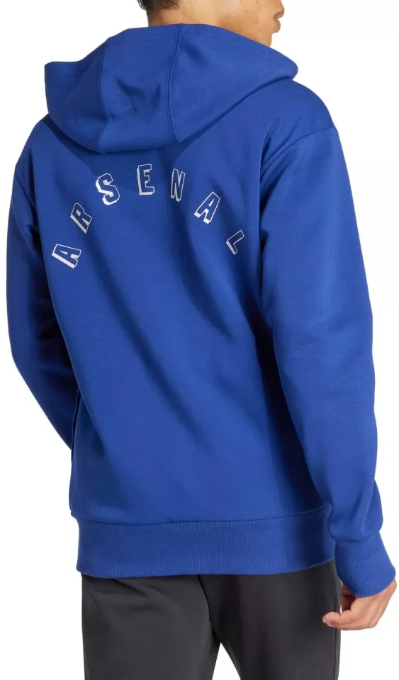 Jacheta cu gluga adidas FC Arsenal London Anthem jacket