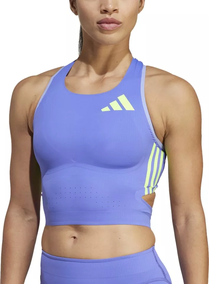 Singlet adidas Adizero crop