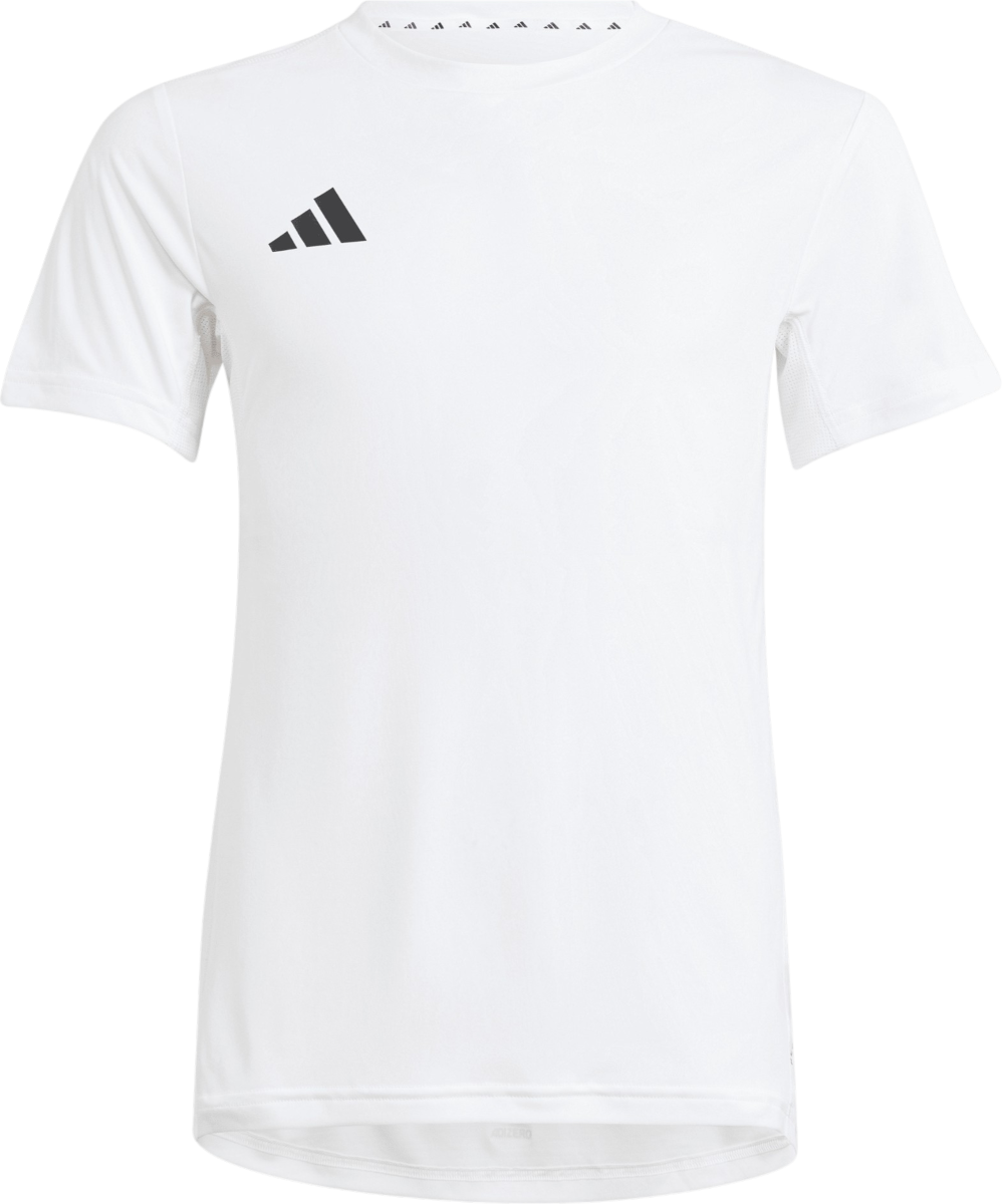 adidas J TEAM TEE T-shirt, XL(165-176cm), Wit