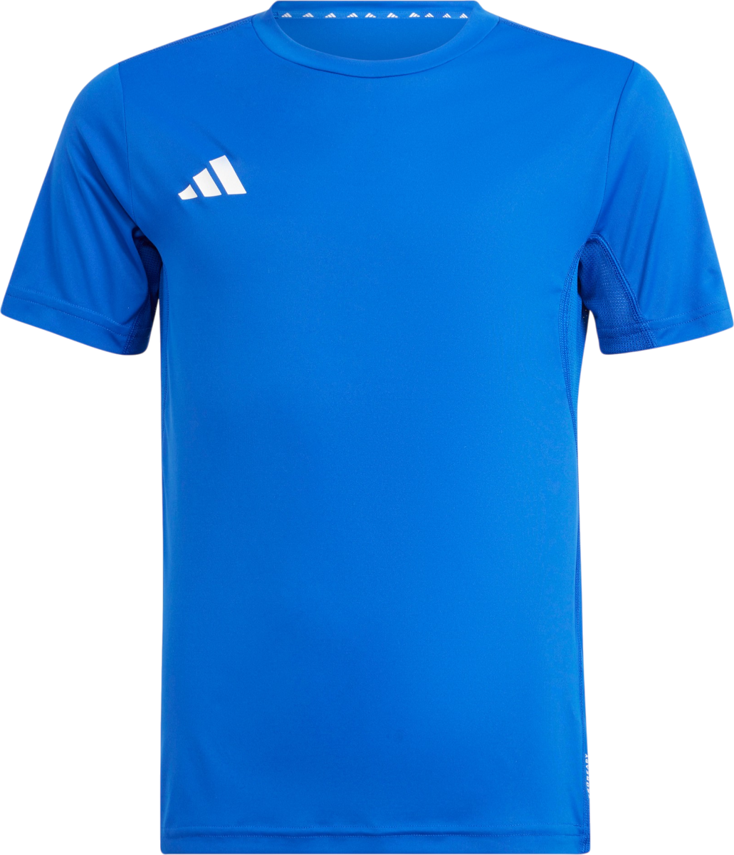 adidas J TEAM TEE T-shirt, XL(165-176cm), Blauw