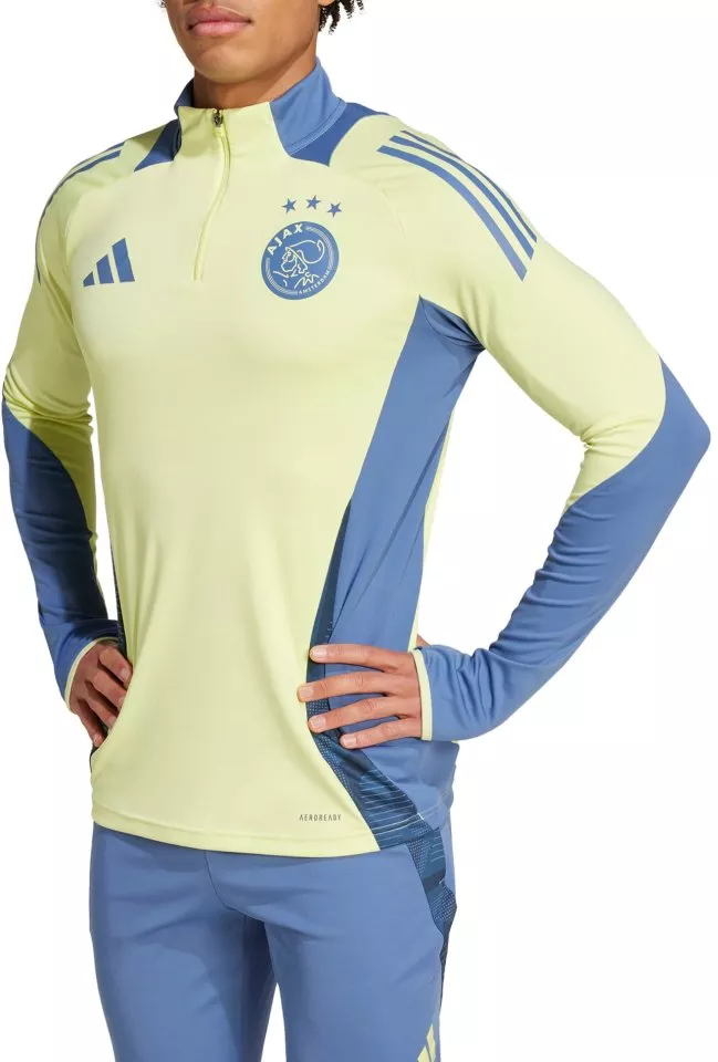 Tričko s dlhým rukávom adidas AJAX TR TOP
