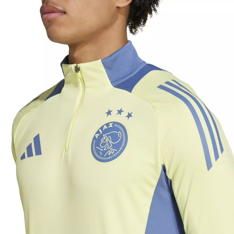 Tričko s dlhým rukávom adidas AJAX TR TOP