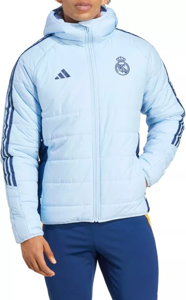 Chaqueta con capucha adidas REAL WINT JKT