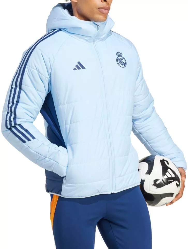 Chaqueta con capucha adidas REAL WINT JKT