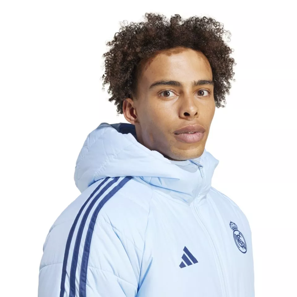 Chaqueta con capucha adidas REAL WINT JKT