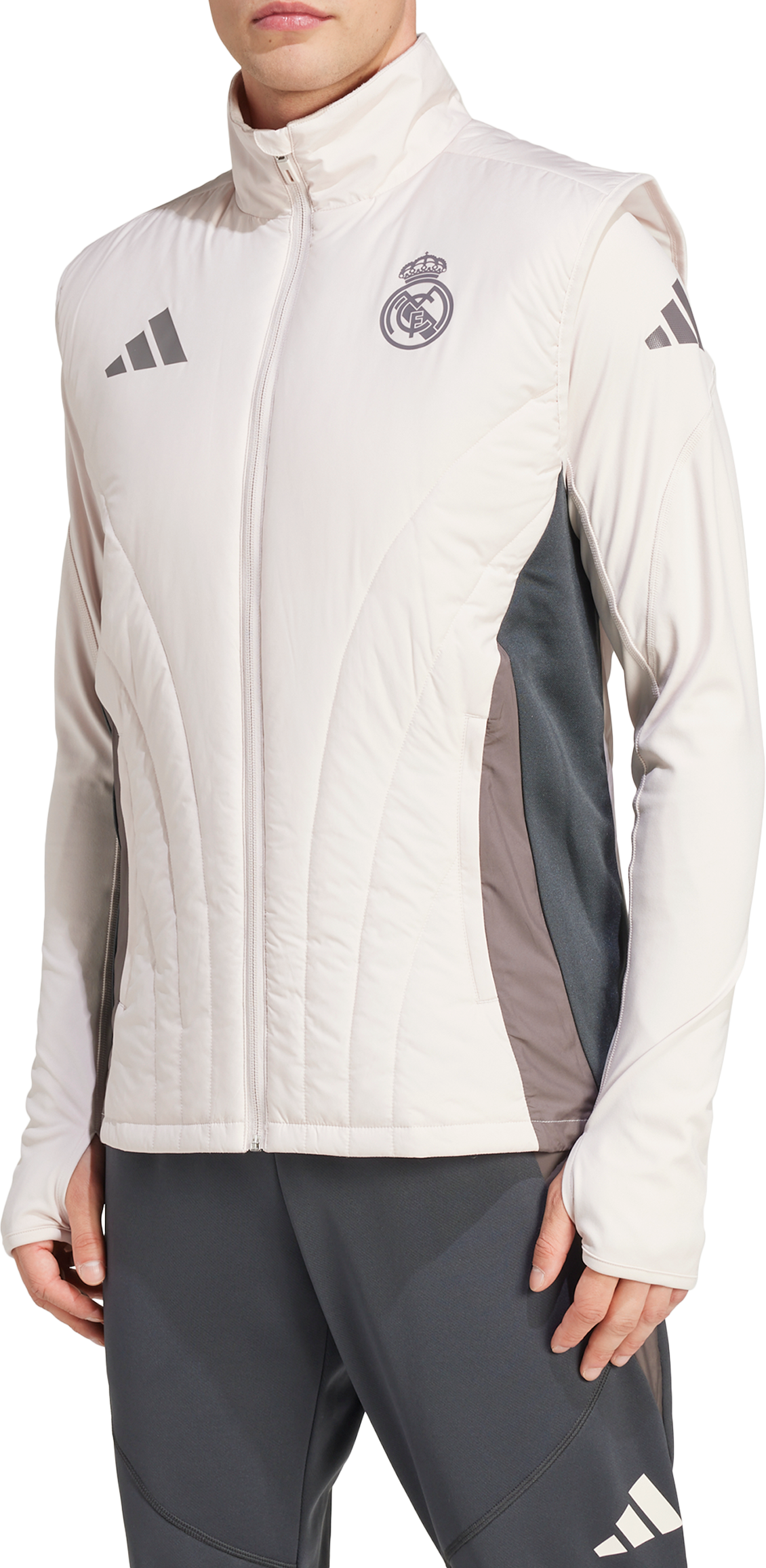 Vesta adidas Real Madrid 2024/25 European Winterized Vest