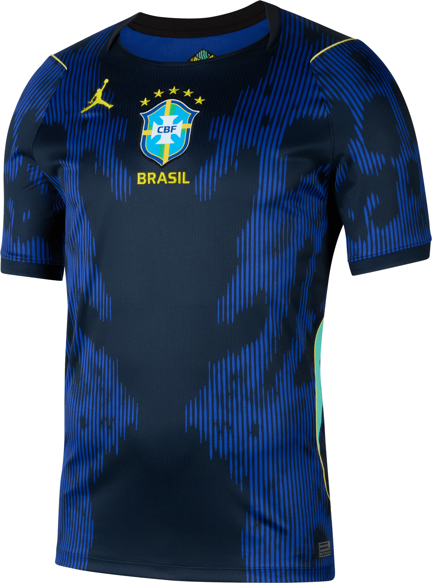 Jordan Dri-FIT Brazil Stadium Away 2026