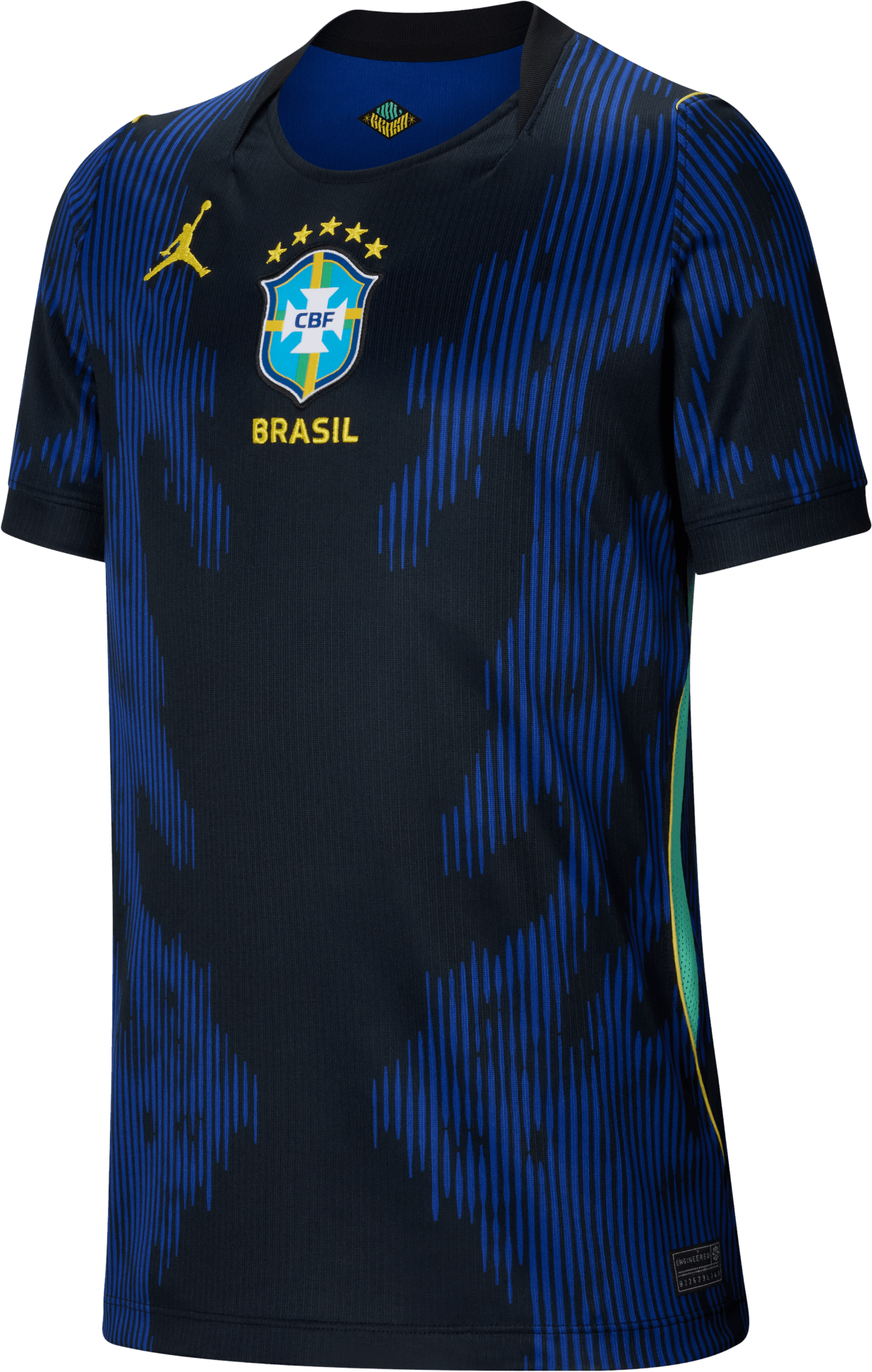 Jordan Dri-FIT Brazil Stadium Away 2026 Kids