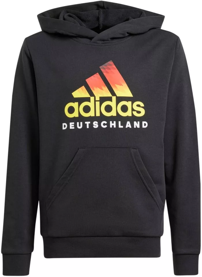 Sweatshirt med hætte adidas DFB KIDS HD 2024