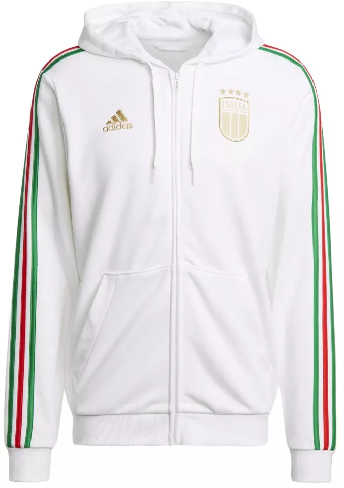 Sudadera con capucha adidas FIGC DNA FZ HD