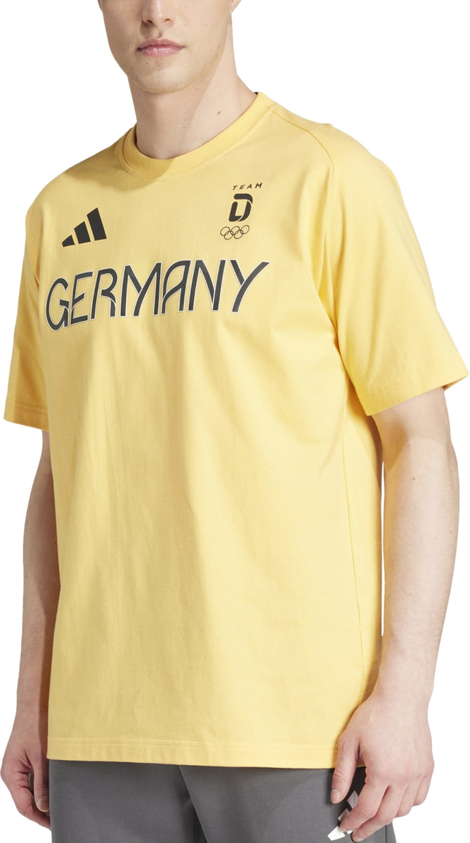 Rövid ujjú póló adidas Team Germany
