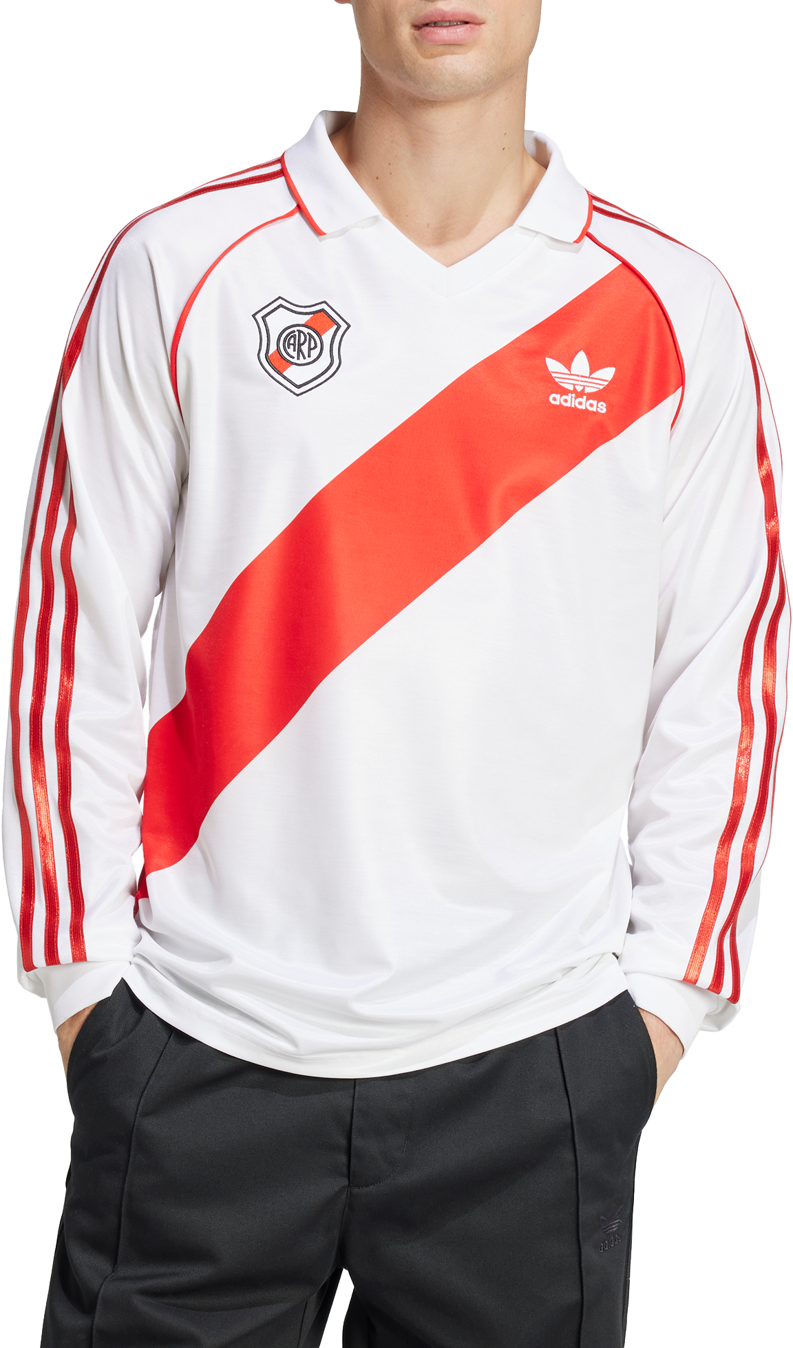 Long-sleeve adidas Originals River Plate Jersey 1994