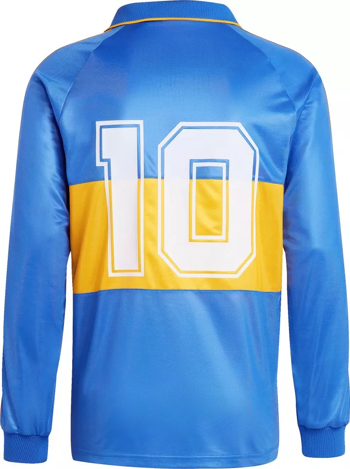 Long-sleeve adidas Originals Boca Juniors Jersey 1993