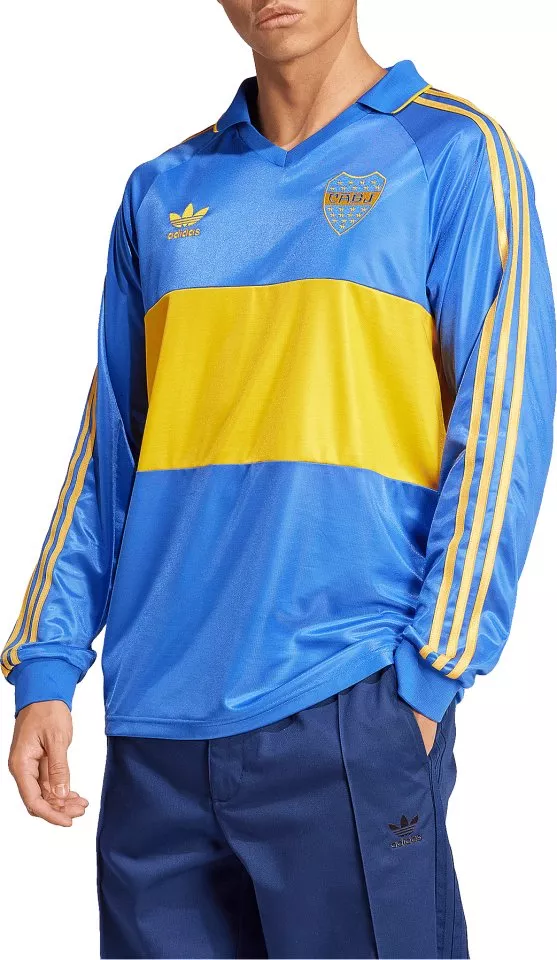 Long-sleeve adidas Originals Boca Juniors Jersey 1993