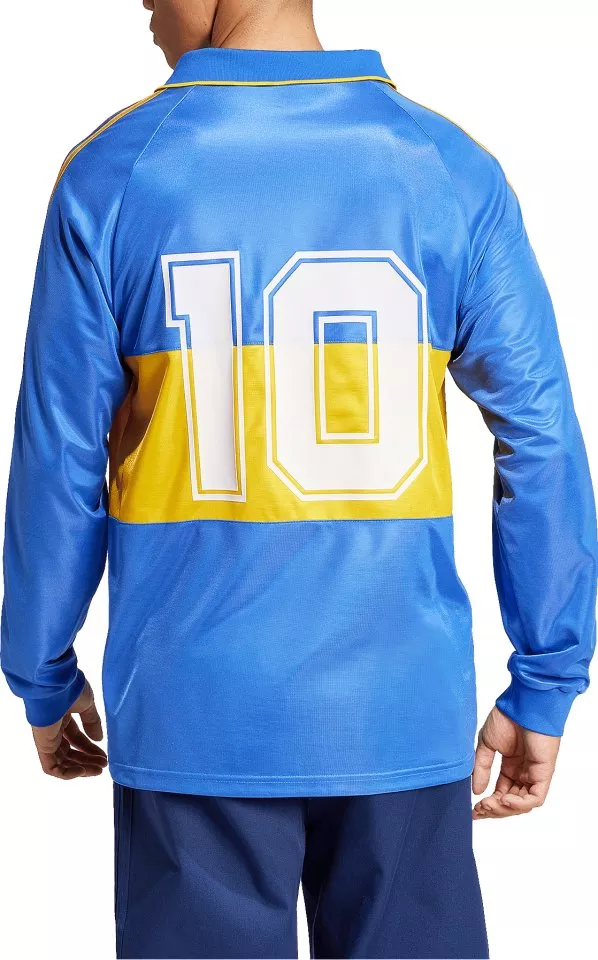 Long-sleeve adidas Originals Boca Juniors Jersey 1993