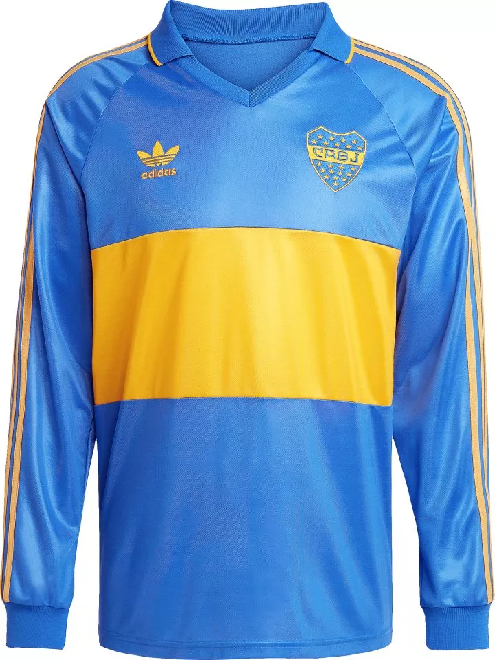 Long-sleeve adidas Originals Boca Juniors Jersey 1993