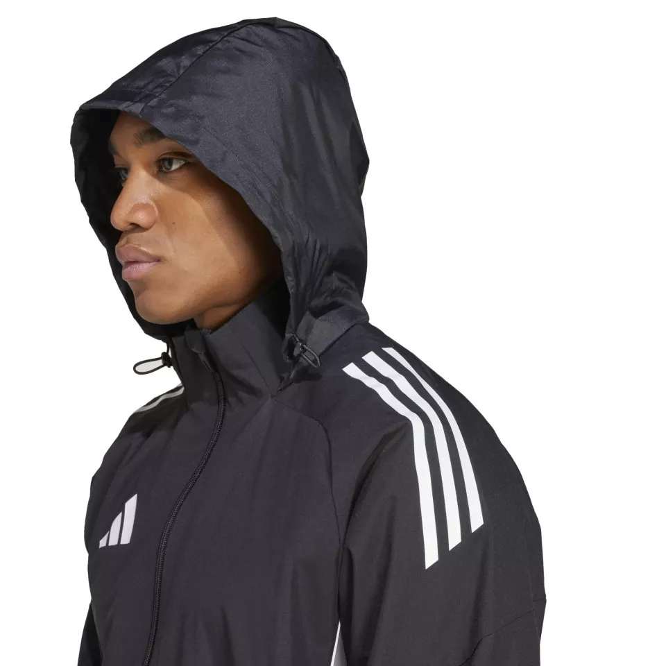 Jacka med huva adidas TIRO25C AW JKT