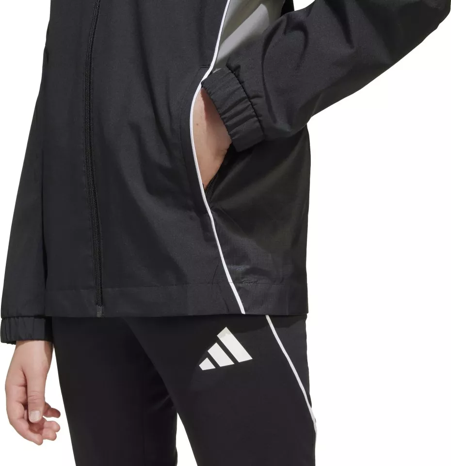 Hupullinen takki adidas TIRO25C AW JKTY