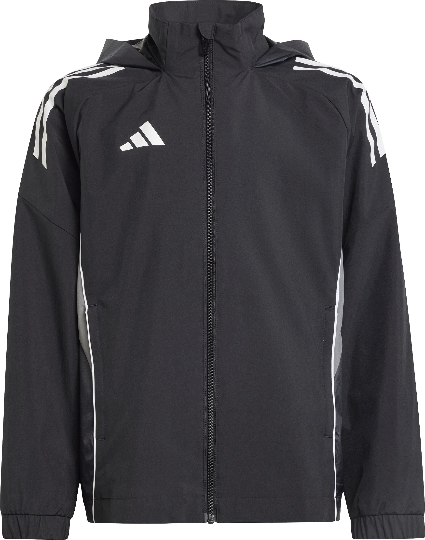 Hupullinen takki adidas TIRO25C AW JKTY