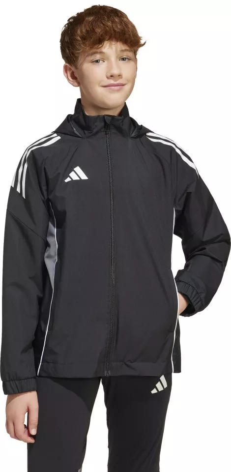 Hupullinen takki adidas TIRO25C AW JKTY