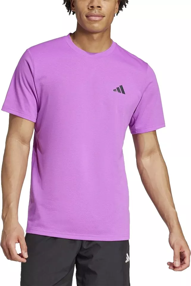 Tričko adidas TR-ES COMF TEE PURBUR/BLACK