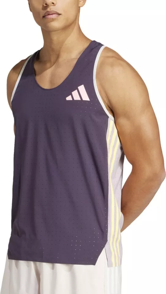 Tank top adidas Adizero Top4Running