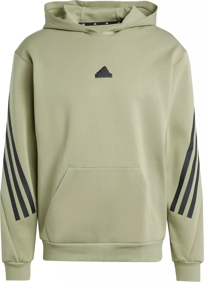 Суитшърт с качулка adidas M FI 3S HD