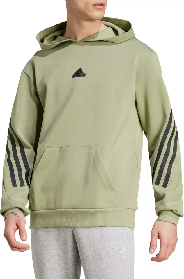 Суитшърт с качулка adidas M FI 3S HD