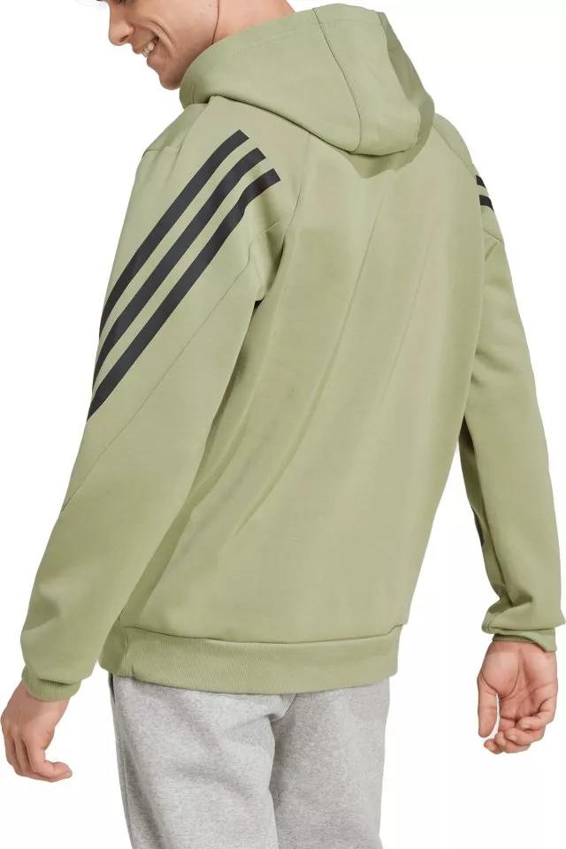 Суитшърт с качулка adidas M FI 3S HD
