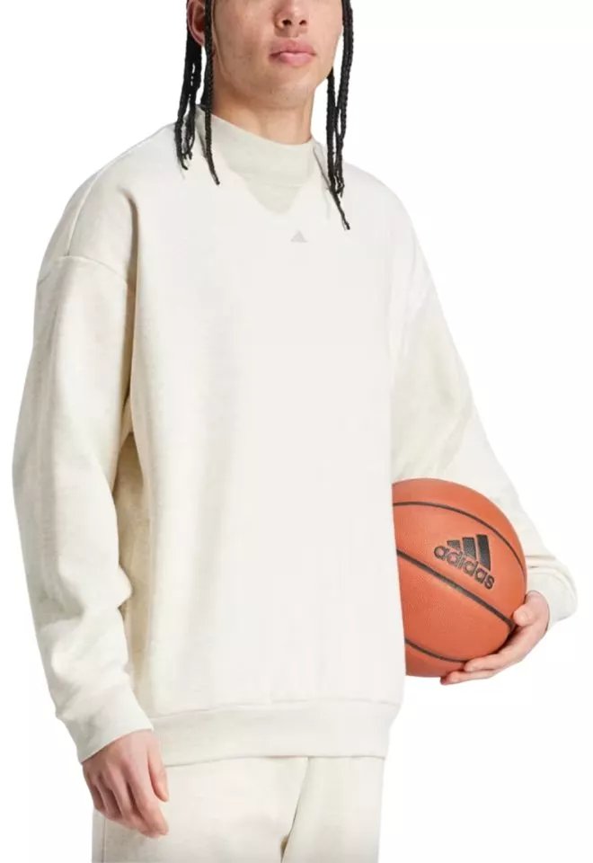 Bluza adidas Basketball Crewneck