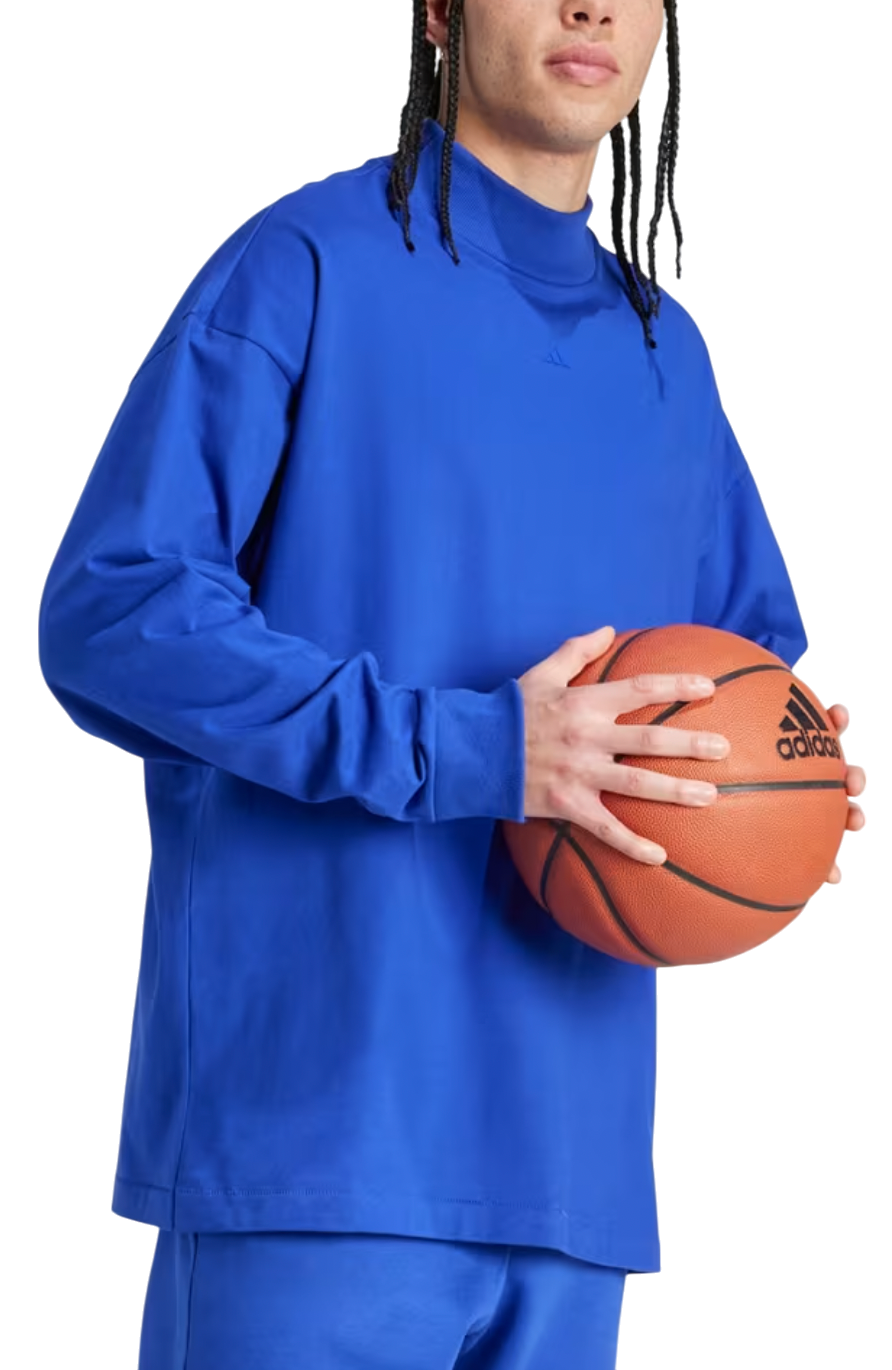 Koszula z długim rękawem adidas Basketball Long Sleeve Jersey