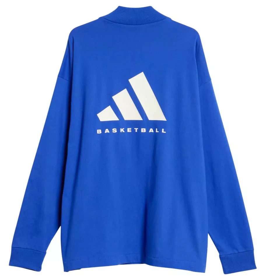 Koszula z długim rękawem adidas Basketball Long Sleeve Jersey