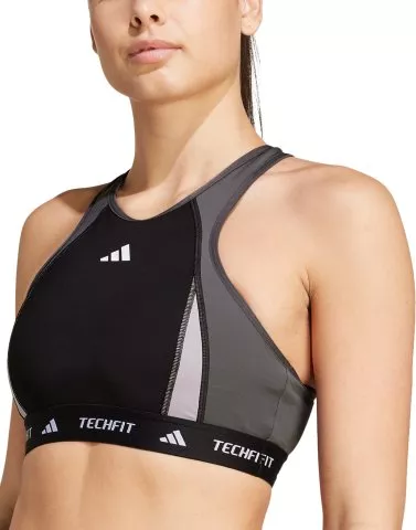 TECHFIT Medium-Support High-Neck BRA