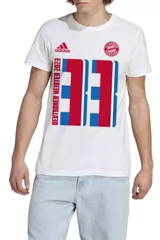 FC Bayern Munchen Meister T-shirt 2023 Men