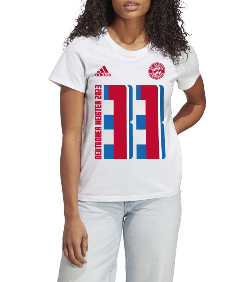 Koszulka adidas FC Bayern Munchen Meister T-shirt 2023 W
