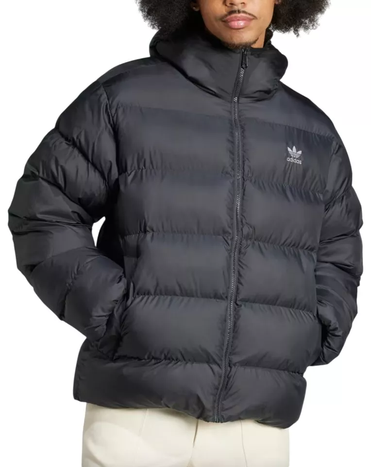 Jakna s kapuco adidas Originals Commercial Puff Daunen Jacket