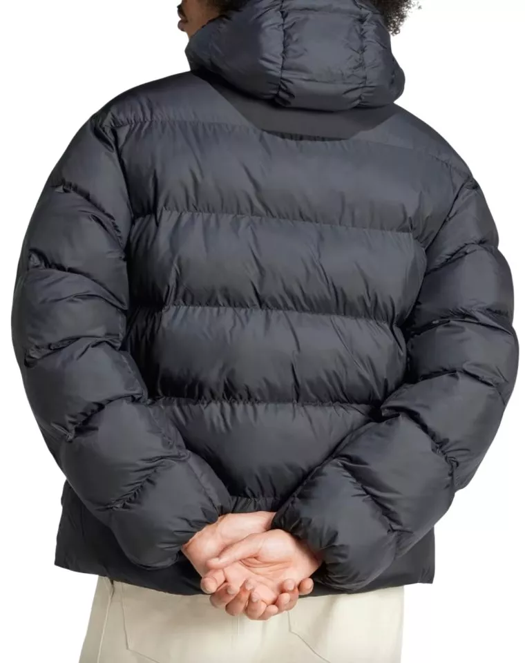 Jakna s kapuco adidas Originals Commercial Puff Daunen Jacket