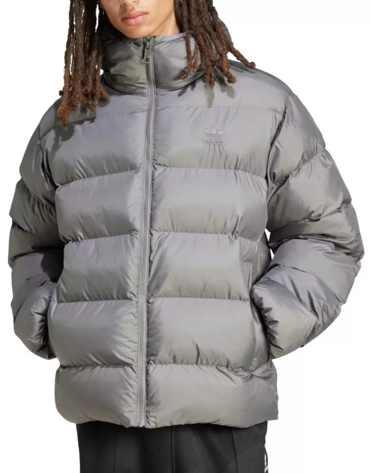 Hupullinen takki adidas Originals Commercial Puff Daunen Jacket