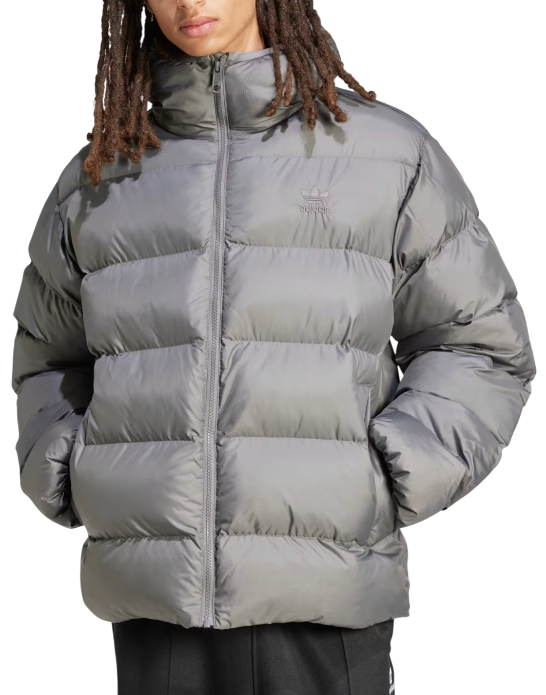 Hupullinen takki adidas Originals Commercial Puff Daunen Jacket