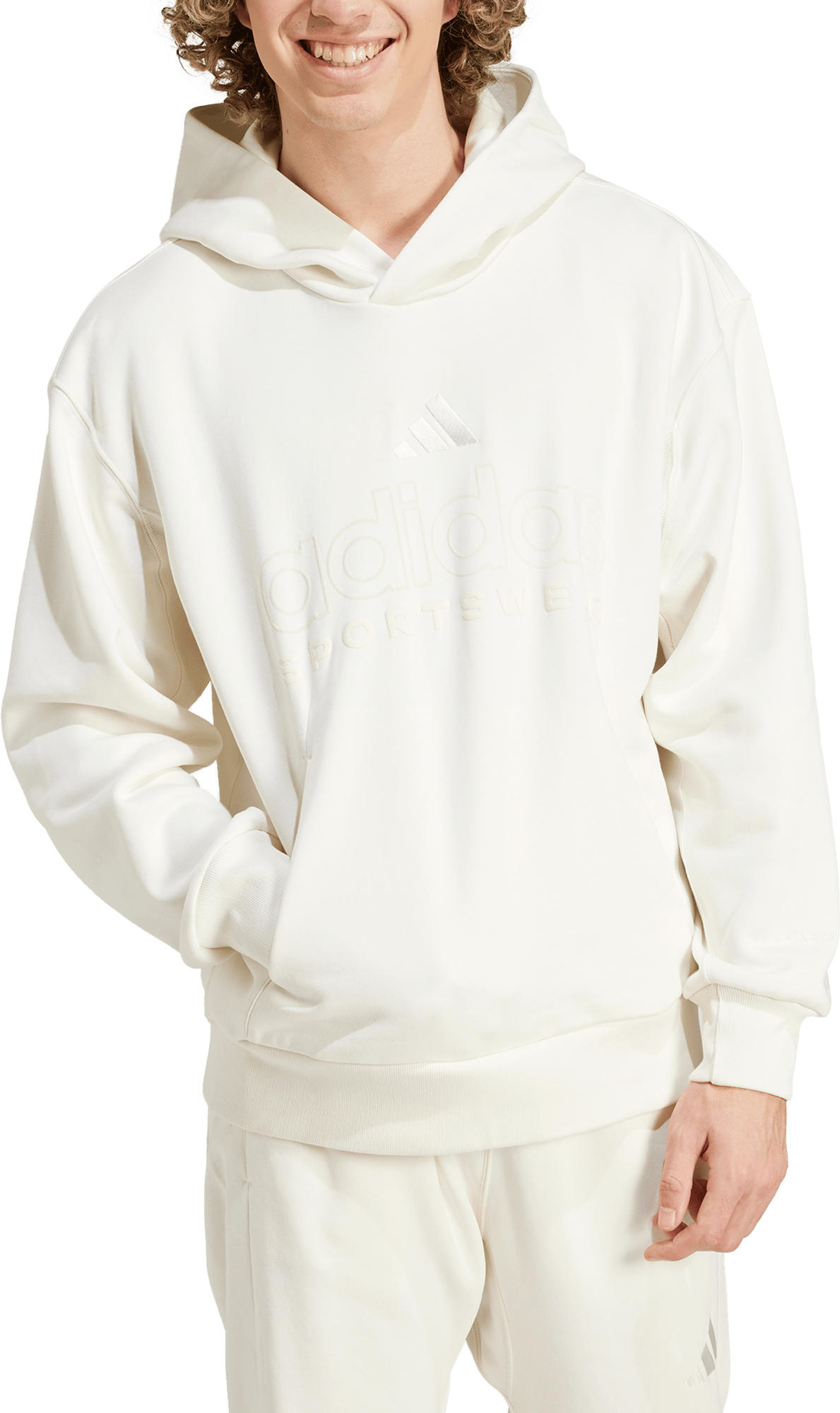 Sweatshirt com capuz adidas All SZN Fleece Graphic Hoody