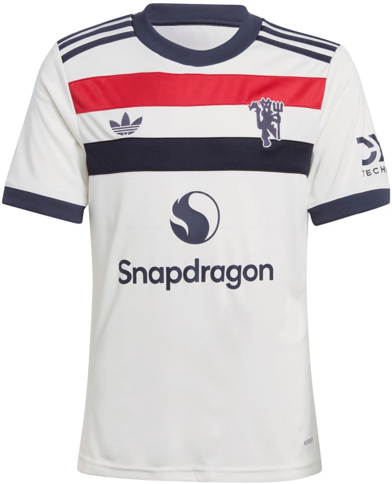 Camiseta de fútbol adidas Originals MUFC 3 JSY Y 2024/25