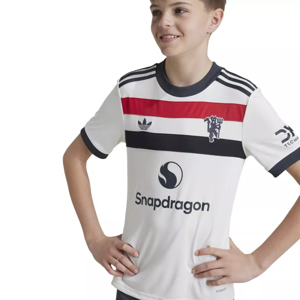 Camiseta de fútbol adidas Originals MUFC 3 JSY Y 2024/25